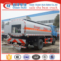 2016's new dongfeng 12000ml oil fuel tank truck for sale